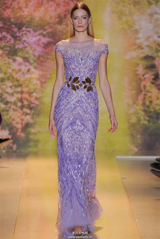 Zuhair Murad 2014巴黎春夏高級(jí)定制時(shí)裝秀