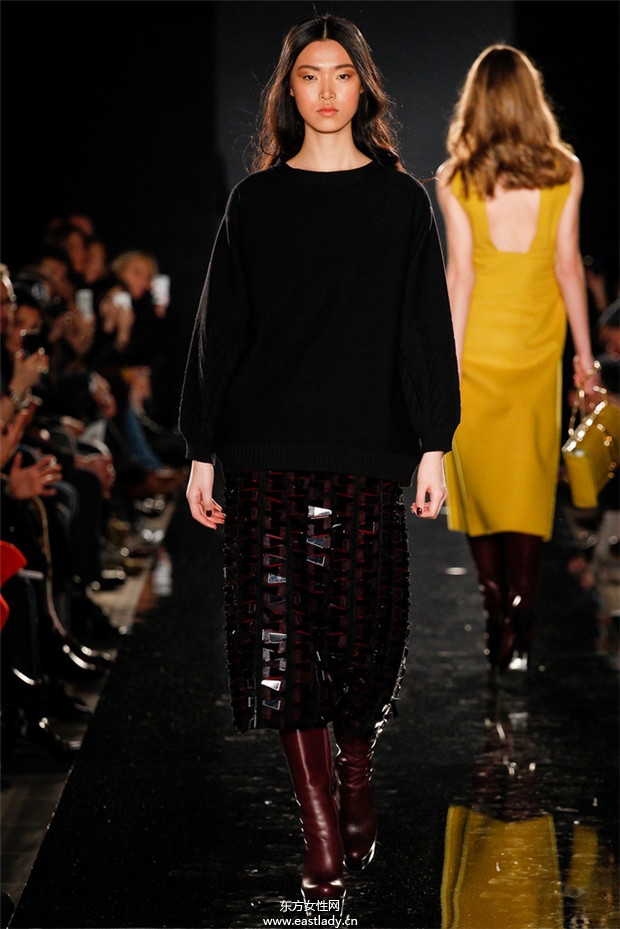 Porsche Design2014秋冬女裝時尚大片