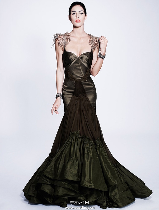 Alexander McQueen Zac Posen  2014春夏流行服飾時(shí)尚大片