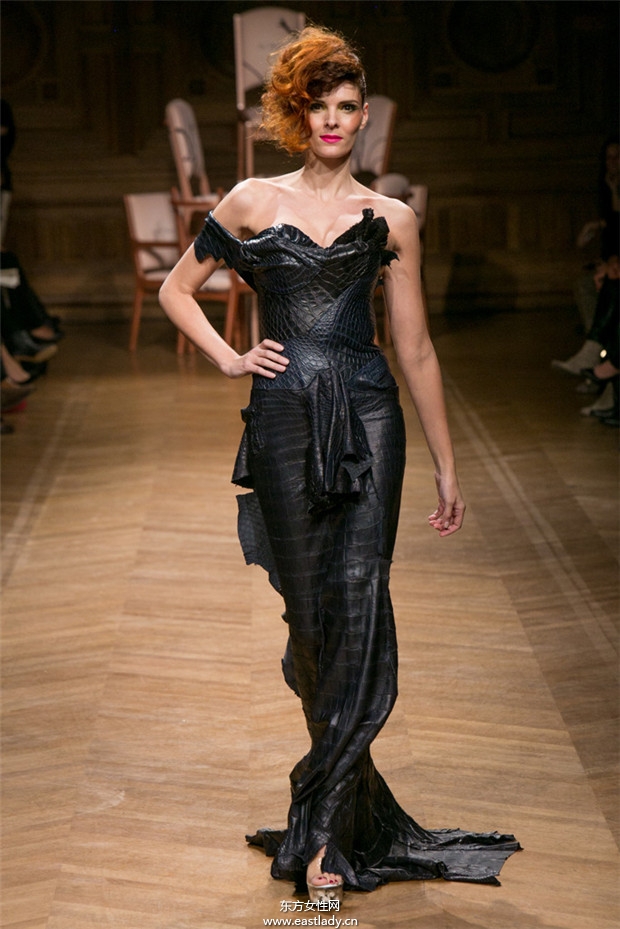 Eric Tibusch 2014巴黎春夏高級定制時裝秀