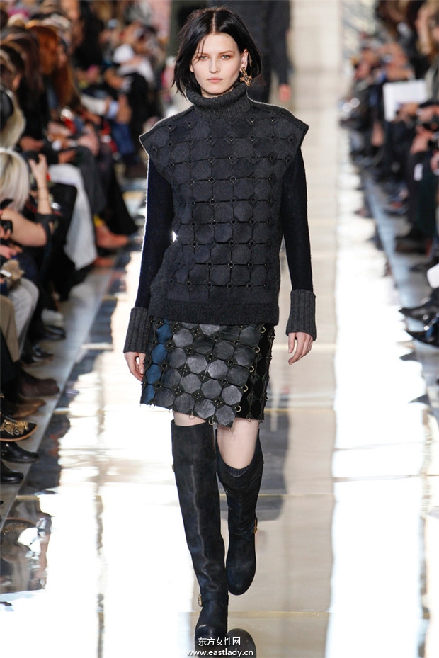Tory Burch紐約時裝周2014秋冬新品發(fā)布
