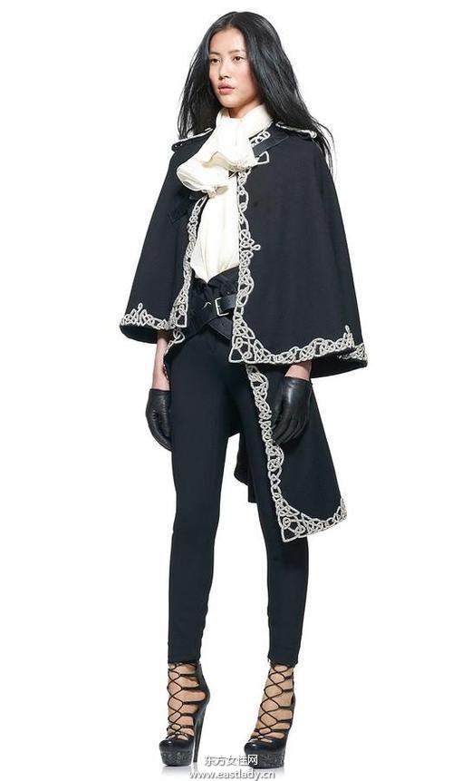 Alexander Mcqueen 2014秋冬女裝流行大片