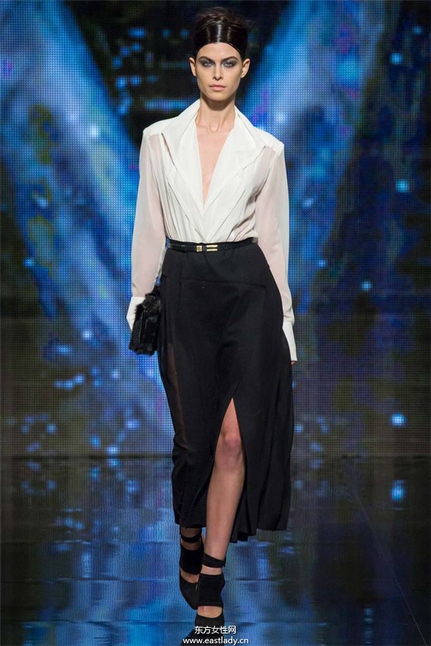 Donna Karan 紐約時裝周2014秋冬新品發(fā)布