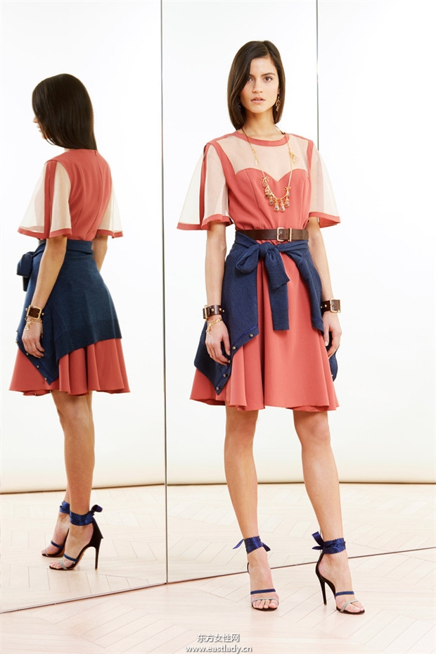 Alexis Mabille 2014早秋流行女裝時尚大片