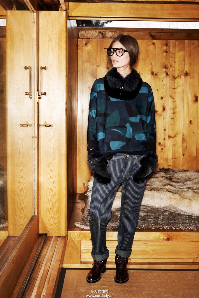 Louis Vuitton 2014早秋女裝流行服飾時尚大片