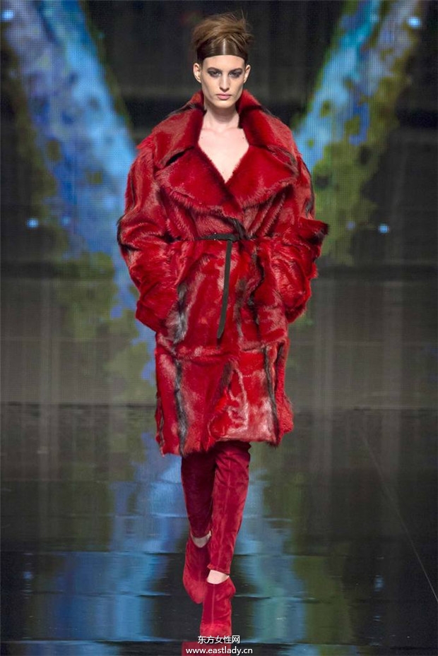 Donna Karan 紐約時裝周2014秋冬新品發(fā)布