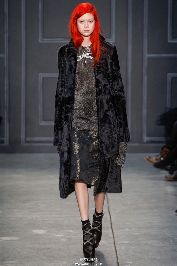 Vera Wang紐約時(shí)裝周2014秋冬新品發(fā)布