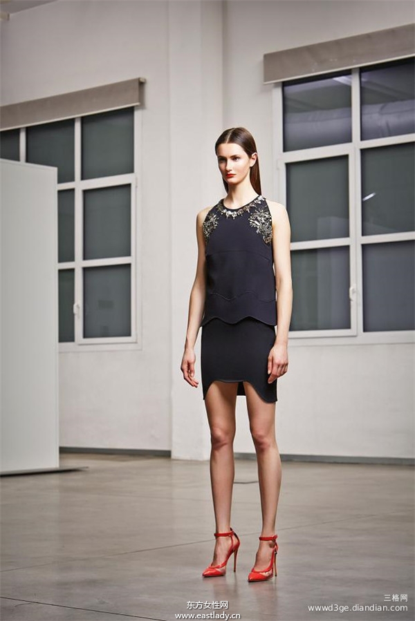 Antonio Berardi 2014早秋女裝流行大片