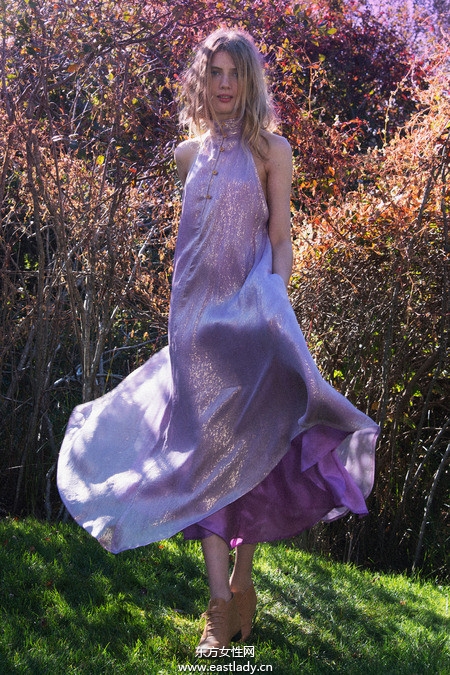 Electric Feathers 2014春夏女裝流行服飾時(shí)尚大片