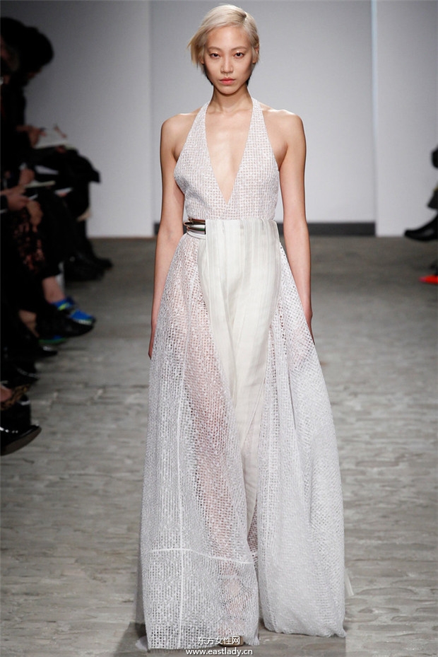 Vionnet 2014巴黎春夏高級定制時裝秀
