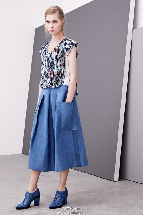 Rebecca Taylor 2014早秋女裝流行服飾時(shí)尚大片