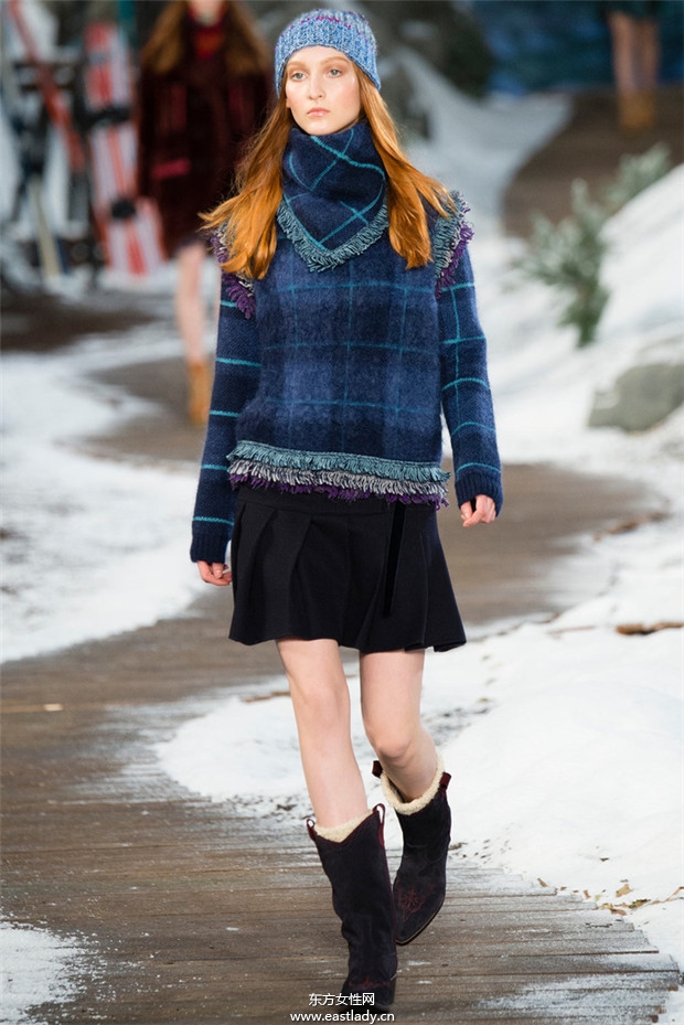 Tommy Hilfiger 紐約時(shí)裝周2014秋冬新品發(fā)布