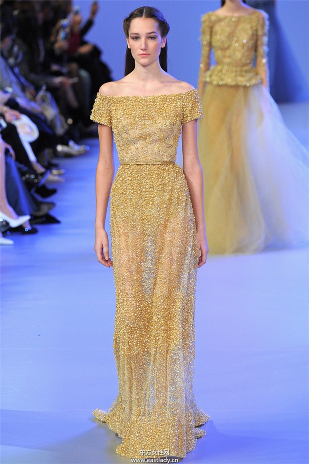 Elie Saab 2014巴黎春夏高級定制時裝秀