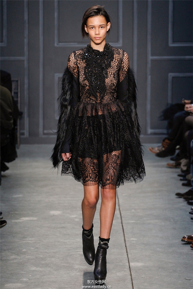 Vera Wang紐約時(shí)裝周2014秋冬新品發(fā)布