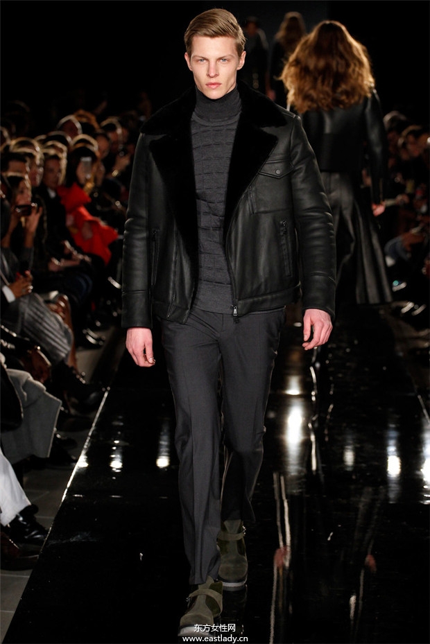 Porsche Design2014秋冬女裝時尚大片