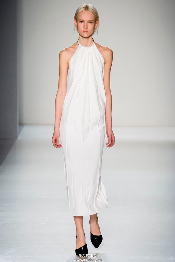 Victoria Beckham 2014紐約時(shí)裝周新品女裝發(fā)布