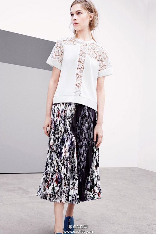 Rebecca Taylor 2014早秋女裝流行服飾時(shí)尚大片