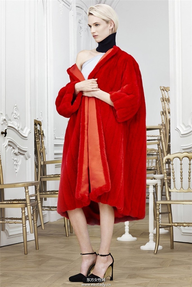 Dior 2014早秋女裝流行大片