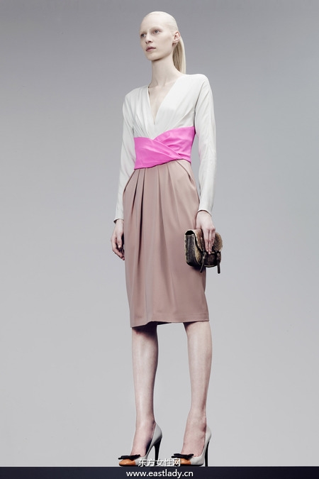 Bottega Veneta 2014早秋女裝流行服飾時(shí)尚大片