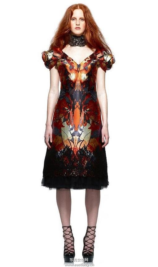 Alexander Mcqueen 2014秋冬女裝流行大片