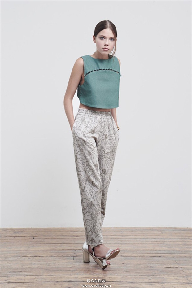 Pitchouguina 2014春夏女裝流行服飾時尚大片