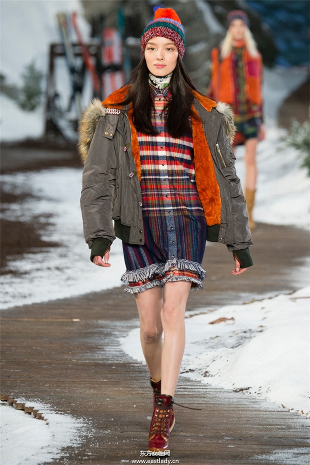 Tommy Hilfiger 紐約時(shí)裝周2014秋冬新品發(fā)布
