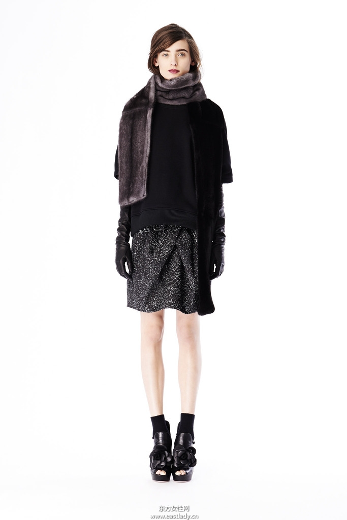 Vera Wang 2014早秋女裝流行服飾時(shí)尚大片