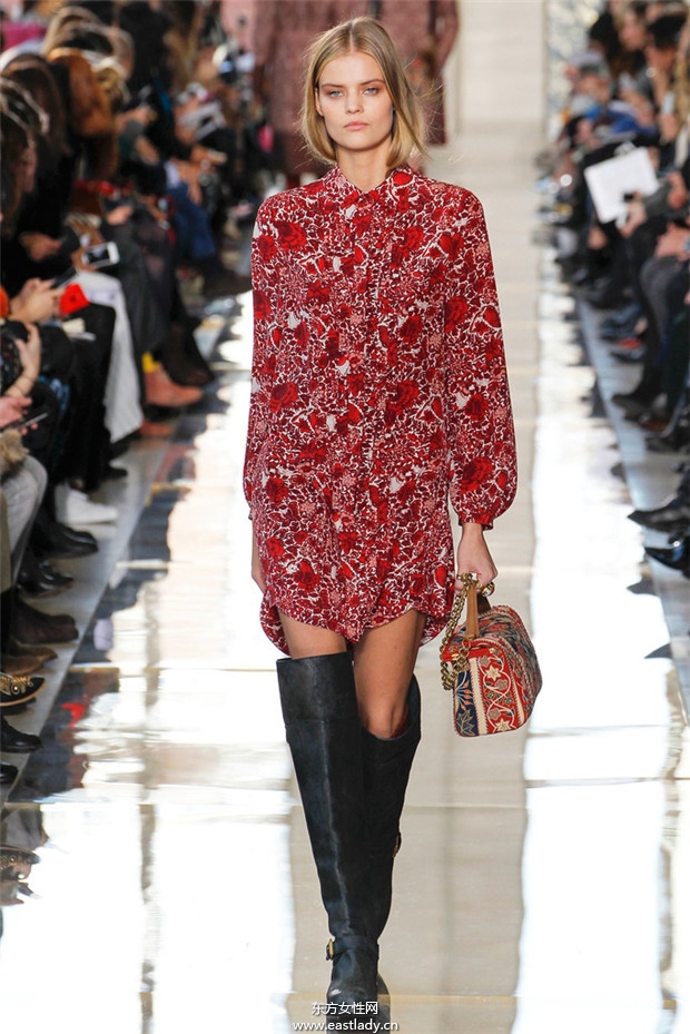 Tory Burch紐約時裝周2014秋冬新品發(fā)布