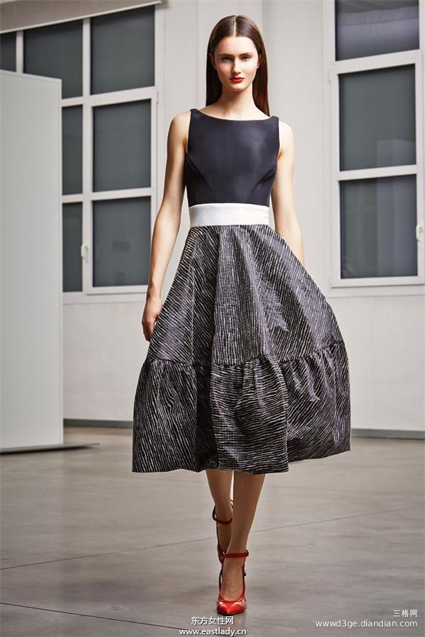 Antonio Berardi 2014早秋女裝流行大片