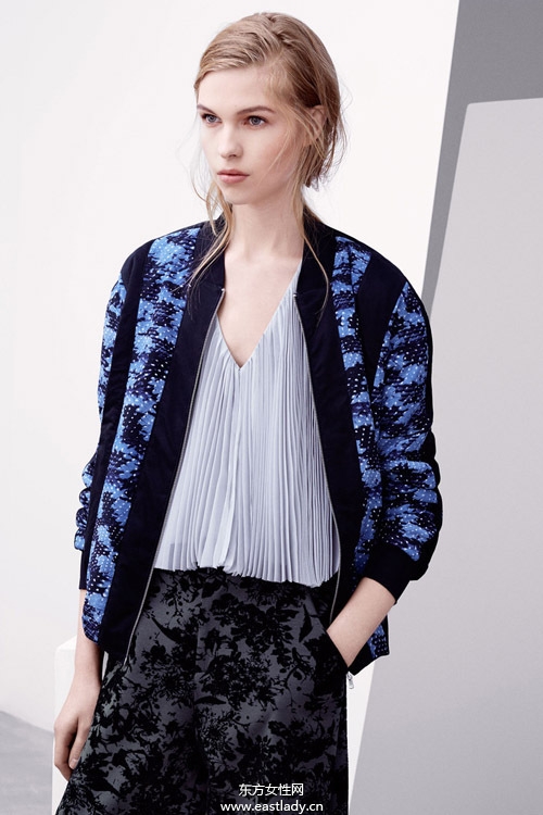 Rebecca Taylor 2014早秋女裝流行服飾時(shí)尚大片