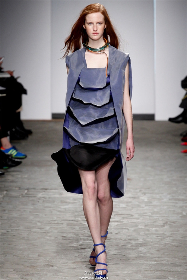 Vionnet 2014巴黎春夏高級定制時裝秀