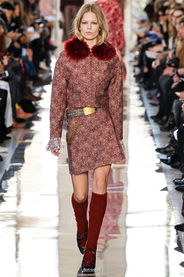 Tory Burch紐約時裝周2014秋冬新品發(fā)布