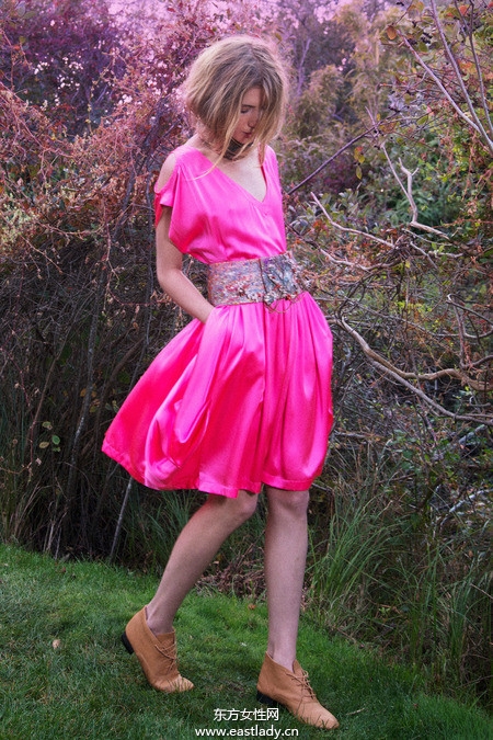 Electric Feathers 2014春夏女裝流行服飾時(shí)尚大片