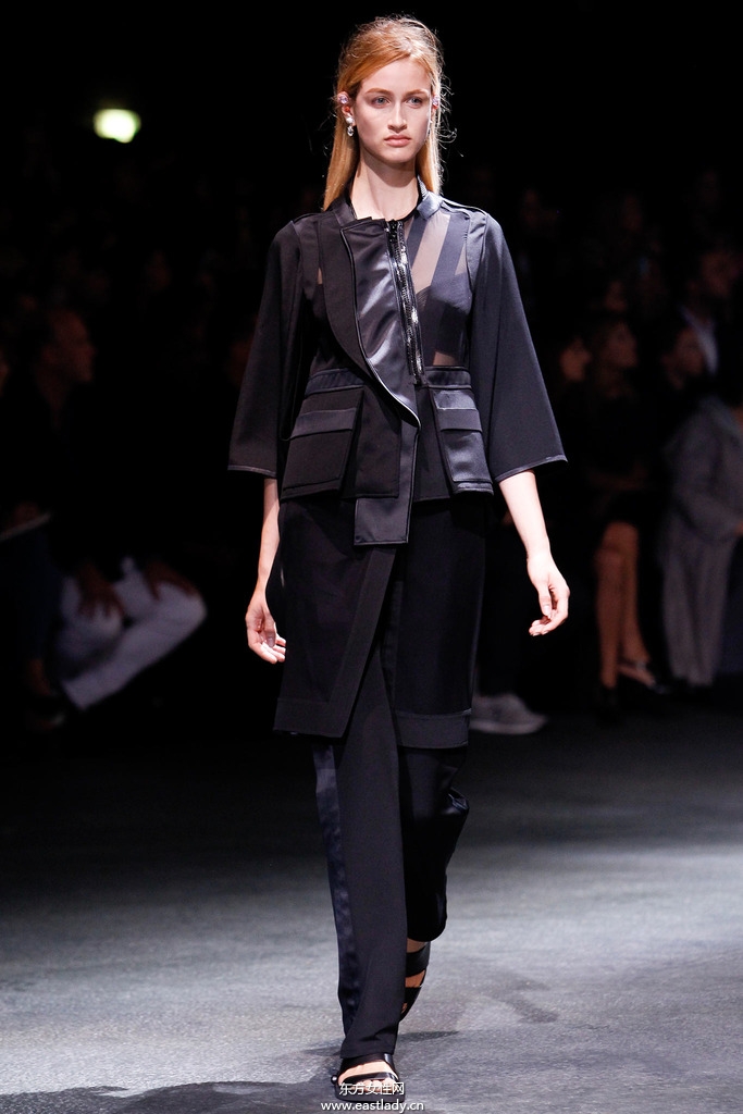 Givenchy(紀(jì)梵希)2014春夏流行服飾時(shí)尚大片