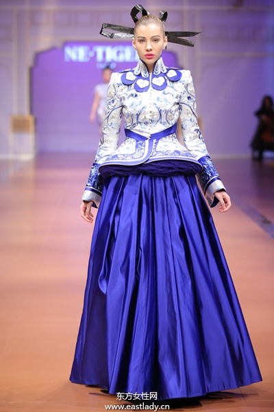 NE·TIGER(東北虎) 2014「大·元」服裝高級定制發(fā)布會