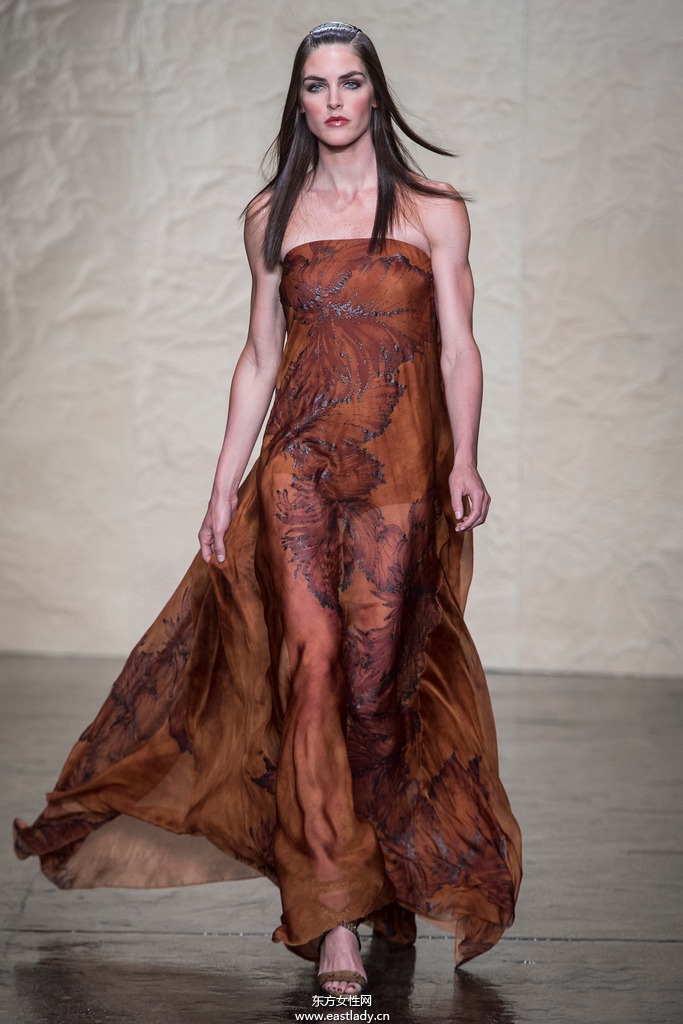Donna Karan 2014春夏流行服飾時(shí)尚大片