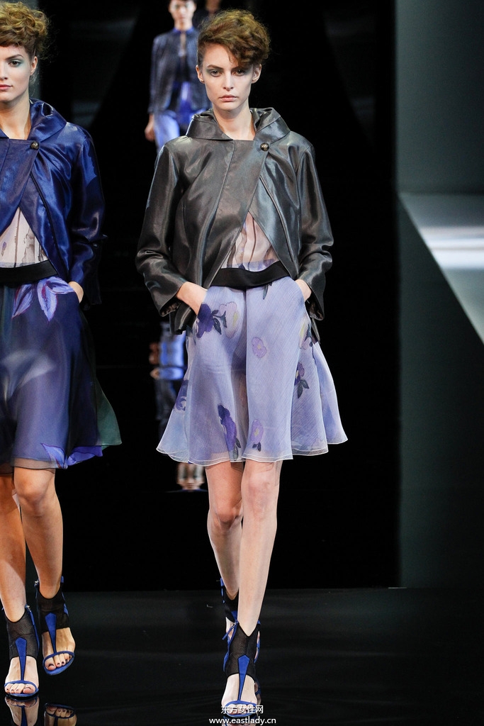 Giorgio Armani 2014春夏流行服飾時尚大片