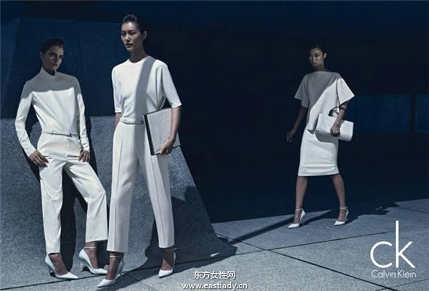 ck Calvin Klein 2013秋冬服裝時(shí)尚大片