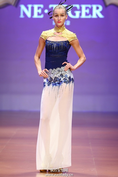 NE·TIGER(東北虎) 2014「大·元」服裝高級定制發(fā)布會