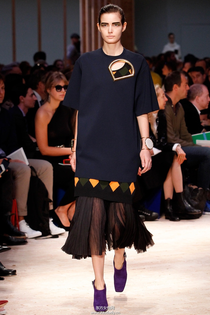Céline（賽琳）2014春夏流行服飾時(shí)尚大片