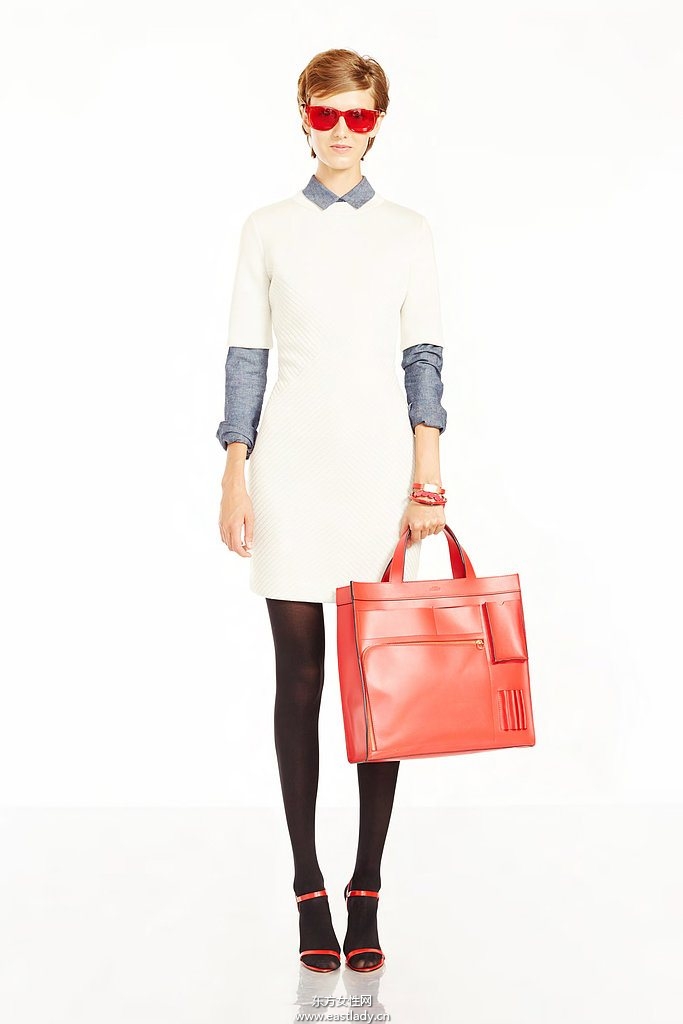 Kate Spade 2014服裝度假系列鑒賞