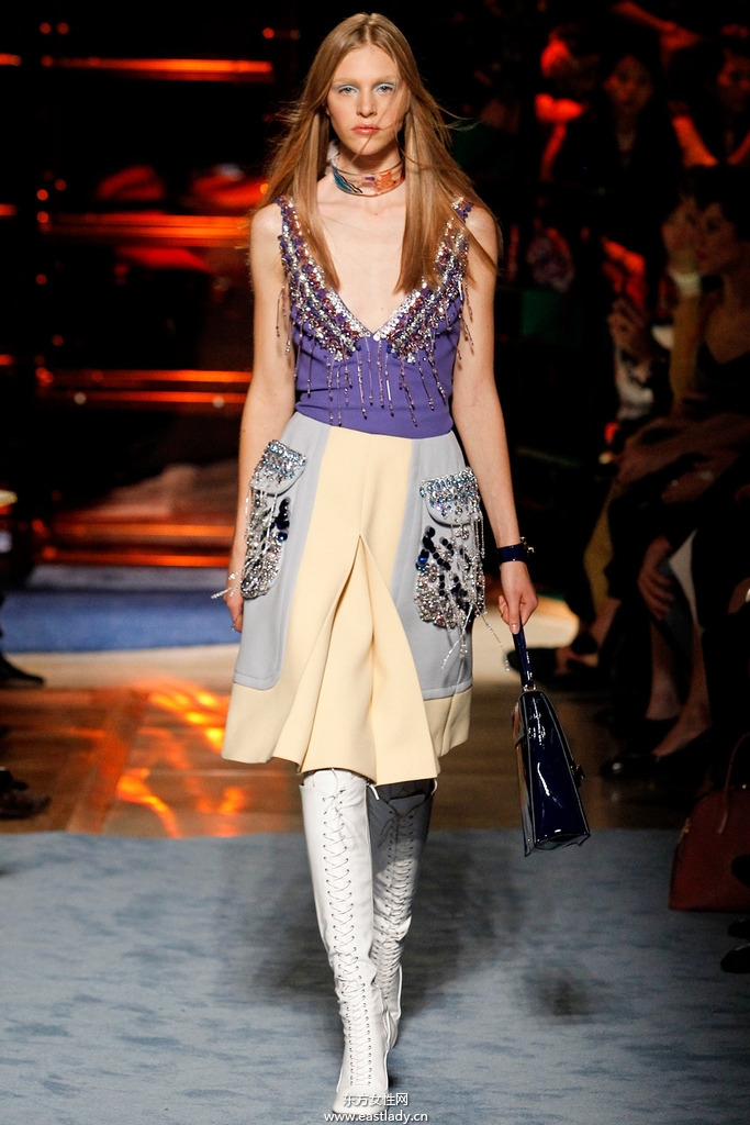 Miu Miu 2014春夏流行服飾時(shí)尚大片