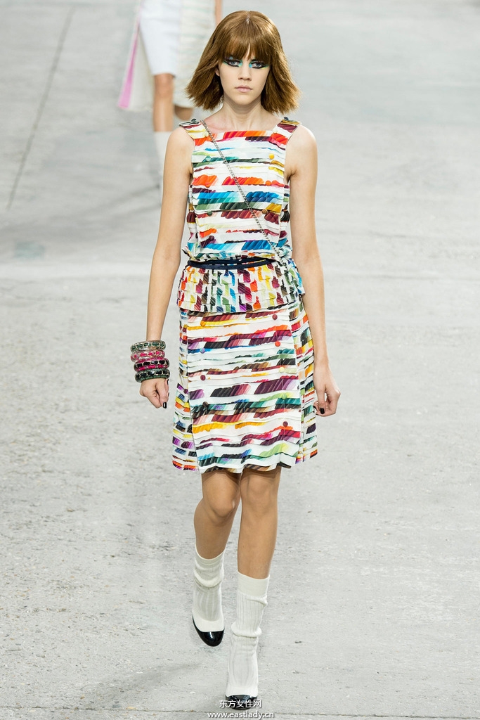 Chanel（香奈兒）巴黎2014春夏流行服飾時尚大片