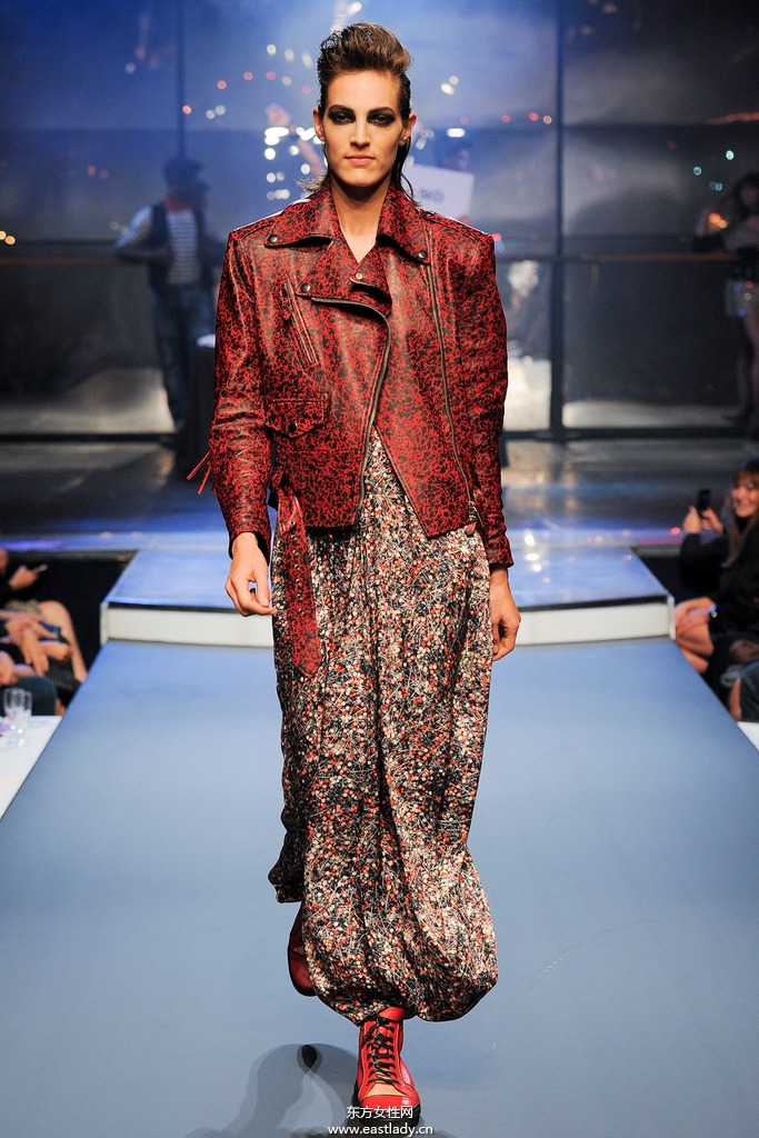 Jean Paul Gaultier（高緹耶）2014春夏流行服飾時(shí)尚大片