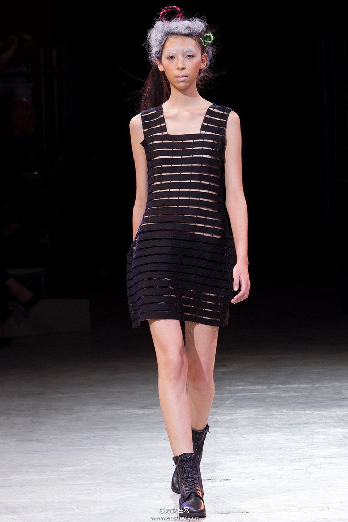 Yohji Yamamoto(山本耀司)2014春夏流行服飾時尚大片