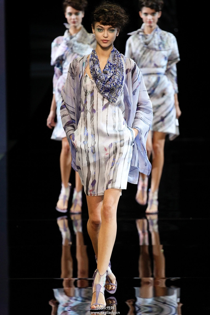 Giorgio Armani 2014春夏流行服飾時尚大片