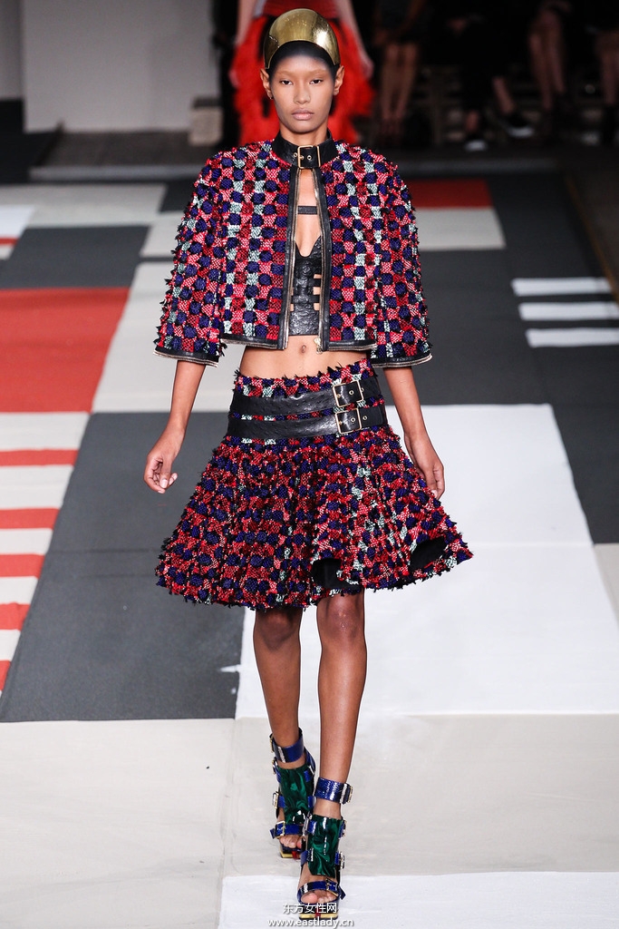 Alexander McQueen 2014春夏流行服飾時尚大片