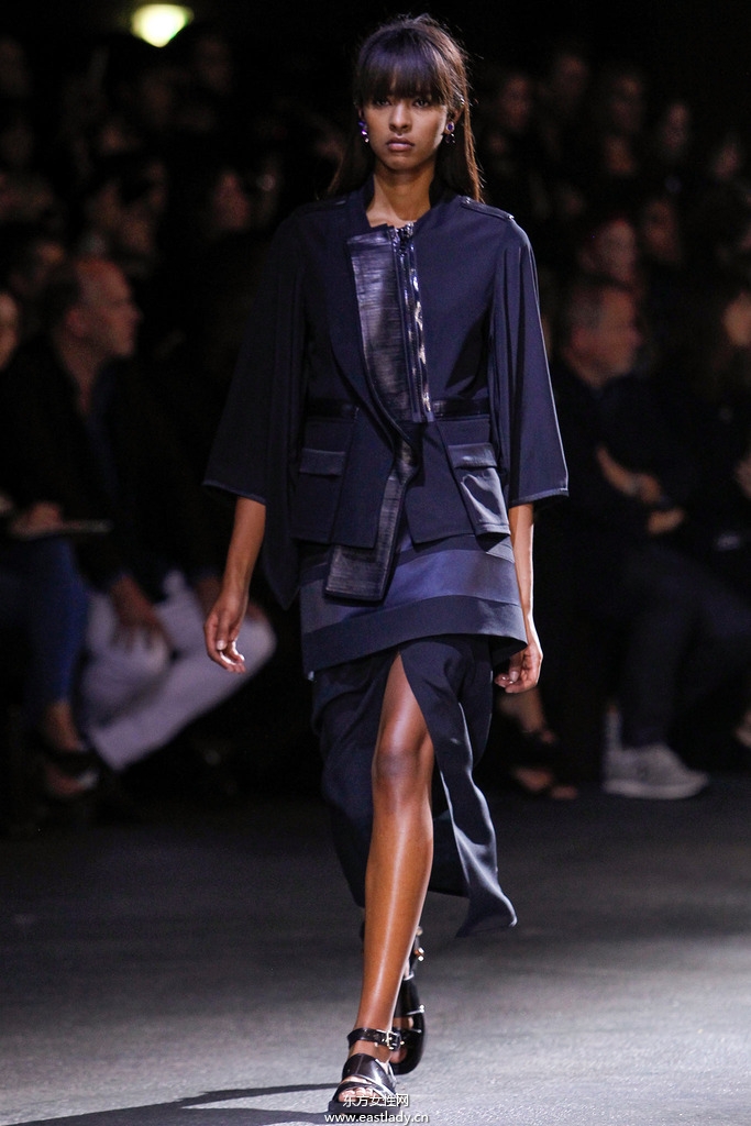 Givenchy(紀(jì)梵希)2014春夏流行服飾時(shí)尚大片