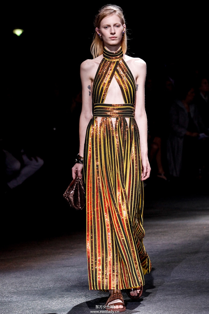 Givenchy(紀(jì)梵希)2014春夏流行服飾時(shí)尚大片