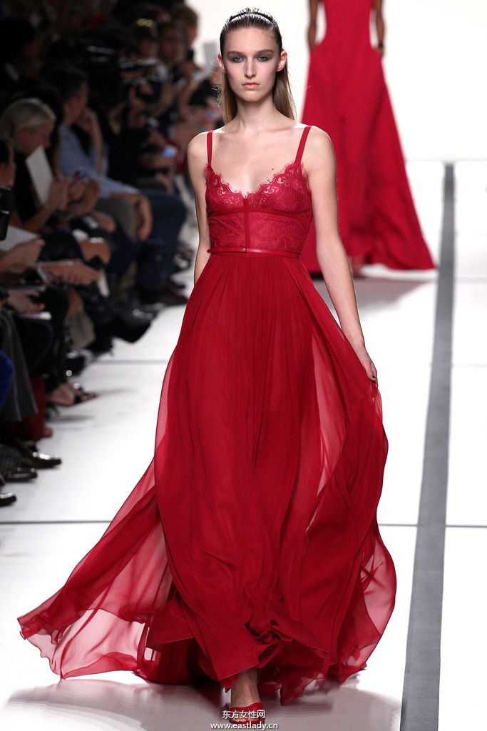 Elie Saab 2014春夏流行服飾時(shí)尚大片